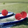 Fopytu Tennis Balls, 12 Pcs Training Tennis Balls, High Elasticity Practice Tennis Balls for Beginner Training, Exercise Playing Balls for Pet Dog view 4