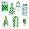 3Dgenius 6 Pack Spiral Cone Fidget Toys 3D Printed Spiral Fidget Toys Impossible Cone 3D Printed Fidgets Impossible Pyramid Passthrough 3D Printed Toys for Adults & Kids for Anxiety Relaxing, Pack2 view 1