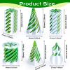 3Dgenius 6 Pack Spiral Cone Fidget Toys 3D Printed Spiral Fidget Toys Impossible Cone 3D Printed Fidgets Impossible Pyramid Passthrough 3D Printed Toys for Adults & Kids for Anxiety Relaxing, Pack2 view 2