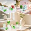 3Dgenius 6 Pack Spiral Cone Fidget Toys 3D Printed Spiral Fidget Toys Impossible Cone 3D Printed Fidgets Impossible Pyramid Passthrough 3D Printed Toys for Adults & Kids for Anxiety Relaxing, Pack2 view 4