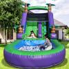 21ft(L) Commercial Water Slide for Kids Adults (Big Splash Water Pool)(950W Blower),Heavy Duty PVC Backyard Water Park for Outdoor Summer Fun,Great for Party,Backyard Adventures-21x9x12Ft view 1