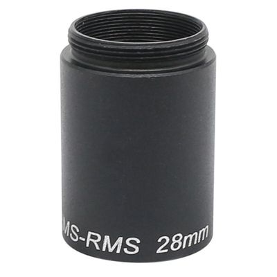 Lab Microscope Accessories Microscope Parfocal Length Extension Ring Adapter Outer Inner RMS Thread Extenders 12mm 15mm 18mm 28mm Accessories(Total Length 32 mm)
