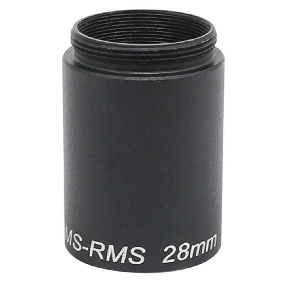 Lab Microscope Accessories Microscope Parfocal Length Extension Ring Adapter Outer Inner RMS Thread Extenders 12mm 15mm 18mm 28mm Accessories(Total Length 32 mm)
