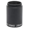 Lab Microscope Accessories Microscope Parfocal Length Extension Ring Adapter Outer Inner RMS Thread Extenders 12mm 15mm 18mm 28mm Accessories(Total Length 32 mm) view 1
