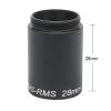 Lab Microscope Accessories Microscope Parfocal Length Extension Ring Adapter Outer Inner RMS Thread Extenders 12mm 15mm 18mm 28mm Accessories(Total Length 32 mm) view 2