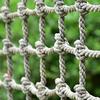 Climbing Net for Kids & Adults - 10x10ft Outdoor Safety Net for Tree House, Playground Accessories, Obstacle Course Training, Durable Climbing Cargo Net view 1