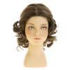 Dsimeig Short Curly Wavy Boys Wig Brown Synthetic Heat Resistant Halloween Cosplay Hair Wig view 2