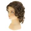 Dsimeig Short Curly Wavy Boys Wig Brown Synthetic Heat Resistant Halloween Cosplay Hair Wig view 3