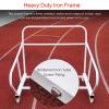 4-Wheel Hurdle Cart, for Gymnasiums/Schools, Track Hurdles Training Equipment Transportation Trolley Removable, Mobile Football Training Hurdle Carrier Carts for Soccer Training Field view 4