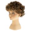 Dsimeig Short Curly Brown Child Wig Synthetic Halloween Costume Party Cosplay Hair Wig for Kids Boys view 3