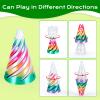 3Dgenius 6 Pack Spiral Cone Fidget Toys 3D Printed Spiral Fidget Toys Impossible Cone 3D Printed Fidgets Impossible Pyramid Passthrough 3D Printed Toys for Adults & Kids for Anxiety Relaxing, Pack3 view 3