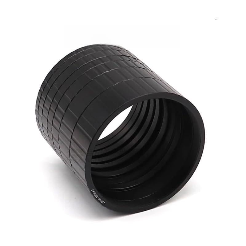 1pc Astronomical Telescope Extension Barrel M68x1mm 5MM/ 6MM/ 7MM/ 8MM/ 9MM/ 10MM/ 15MM/ 20MM(M68x1-8mm)