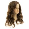 Dsimeig Long Wavy Wigs for Kids Girls Middle Part Synthetic Halloween Cosplay Hair Wig,Light Brown view 3