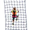 300cm x 300cm Climbing Cargo Net - Durable Polyamide Rope Ladder for Outdoor Obstacle Course Training, Ideal for Kids & Adults Backyard Playground Fun, Military Style Climbing Webbing view 1