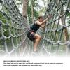 300cm x 300cm Climbing Cargo Net - Durable Polyamide Rope Ladder for Outdoor Obstacle Course Training, Ideal for Kids & Adults Backyard Playground Fun, Military Style Climbing Webbing view 3