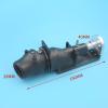 RC Boat Jet Pump Thruster 28mm Water Jet Propulsion Kit with Reversible Thrust for 3.18mm 4.0mm 5.0mm Motor Shaft DIY Assembly Set(Jet Pump,5.00) view 3