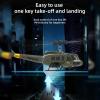 Aeonity C032 UH-1 Huey RC Helicopter for Adults, 1/48 Scale 2.4G 6CH, Flybarless Remote Control Helicopter, 6-Axis Gyro Aircraft Model, 3D Stunt Flight & High-Precision RC Airplane (Yellow) view 4