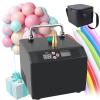 KUIOPNET Electric Air Balloon Pump with Timer and Counters, 120W Portable Balloon Pump Balloon Inflator with Bag for Christmas, Festivals, Party Decoration view 1