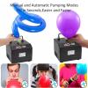 KUIOPNET Electric Air Balloon Pump with Timer and Counters, 120W Portable Balloon Pump Balloon Inflator with Bag for Christmas, Festivals, Party Decoration view 2