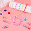 Hooqict Princess Dress Up Kids Jewelry for Girls 4-6 Bracelets Necklaces Rings Set Toddler Play Jewelry for Costume Princess Party Favors for 3 4 5 6 7 8 Year Old Birthday Gifts view 4