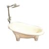 1/12 Scale Miniature Dollhouses Bathtub Model for Creative Play and Decoration Bathroom view 1