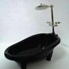 1/12 Scale Miniature Dollhouses Bathtub Model for Creative Play and Decoration Bathroom view 3