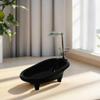 1/12 Scale Miniature Dollhouses Bathtub Model for Creative Play and Decoration Bathroom view 4