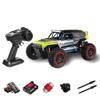 Goekhyrani RC Crawlers, S912 1/16 Scale 2.4G 4WD Brushed Full-Proportional High-Speed RC Drift Car, Gift for Him (Two Batteries/Green) view 1