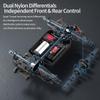 Goekhyrani RC Crawlers, S912 1/16 Scale 2.4G 4WD Brushed Full-Proportional High-Speed RC Drift Car, Gift for Him (Two Batteries/Green) view 3