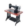 1/24 Dollhouses Miniature Sewing Machine Model Figurine for Scene Layouts and Creative view 1