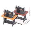 1/24 Dollhouses Miniature Sewing Machine Model Figurine for Scene Layouts and Creative view 2