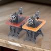 1/24 Dollhouses Miniature Sewing Machine Model Figurine for Scene Layouts and Creative view 4