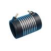 Aluminum Water Cooling Jacket for 4082 4092 Brushless Motors 48mm OD 70mm Height Motor Cooler Sleeve for RC Boats with 3mm Inlet(Black) view 1