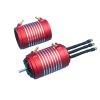 Aluminum Water Cooling Jacket for 4082 4092 Brushless Motors 48mm OD 70mm Height Motor Cooler Sleeve for RC Boats with 3mm Inlet(Black) view 2