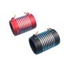 Aluminum Water Cooling Jacket for 4082 4092 Brushless Motors 48mm OD 70mm Height Motor Cooler Sleeve for RC Boats with 3mm Inlet(Black) view 3