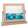 Vindar Dynamic Sand Art Picture, Moving Sand Art Picture, Desktop Motion Sandscape for Home/Office Decor, Relaxing & Stress Relief Gift view 1