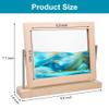 Vindar Dynamic Sand Art Picture, Moving Sand Art Picture, Desktop Motion Sandscape for Home/Office Decor, Relaxing & Stress Relief Gift view 2