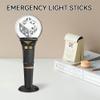 5 Pack Kpop Lightstick Stand, Holder for Official Lightsticks, Complicable with Stray Kids/Enhypen/Ateez/Twice Lightsticks, Display Stand Compatible with Kpop(Black) view 3