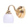 1/12 Dollhouses Wall Lamp Led Miniature Sconce for Home Decoration Bedroom Displaying view 4