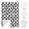 Muishi Cartoon Bear On White Baby Car Seat Canopy Nursing Cover for Newborn Car Seat Breastfeeding Covers Blanket Newborn Shower Gift view 3