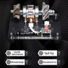 ENGINEDIY High-Speed Rotation Aerospace Engine Model, Metal Turbocharged Turbo Brushless Electric Motor Model Aircraft Engine Kit, Adult Gift for Turbo Model Enthusiasts view 3