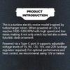 ENGINEDIY High-Speed Rotation Aerospace Engine Model, Metal Turbocharged Turbo Brushless Electric Motor Model Aircraft Engine Kit, Adult Gift for Turbo Model Enthusiasts view 4