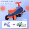 12V Electric Wiggle Car with LED Lights & Glow Wheels for 3+ Year Olds Kids view 2