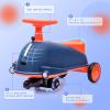 12V Electric Wiggle Car with LED Lights & Glow Wheels for 3+ Year Olds Kids view 3