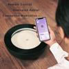 XURUIUS Magnetic Moving Sand Art Table,Meditation Sand Table,7 Color LED Lights,19 Patterns,Smart App Control,for Relaxation view 2