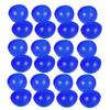 Ciieeo 20pcs Hollow Plastic Raffle Balls for Games Blue Prize Drawing Balls Fun Sorting and Bingo Game Props for Parties and Group Activities view 1