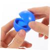 Ciieeo 20pcs Hollow Plastic Raffle Balls for Games Blue Prize Drawing Balls Fun Sorting and Bingo Game Props for Parties and Group Activities view 4