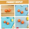 Ciieeo 20pcs Pingpong Balls Empty Spheres for Parties Carnival Game Props Plastic Raffle Drawing Balls Large view 3