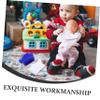 ERINGOGO 2pcs Bear Costume T Shirts for Stuffed Animals Interchangeable Plush Animal Clothes Thick T Shirt Cute Doll Accessories view 3