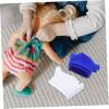 ERINGOGO 2pcs Bear Costume T Shirts for Stuffed Animals Interchangeable Plush Animal Clothes Thick T Shirt Cute Doll Accessories view 4